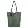 Női Táská shopper bag Hernan zöld HB0253